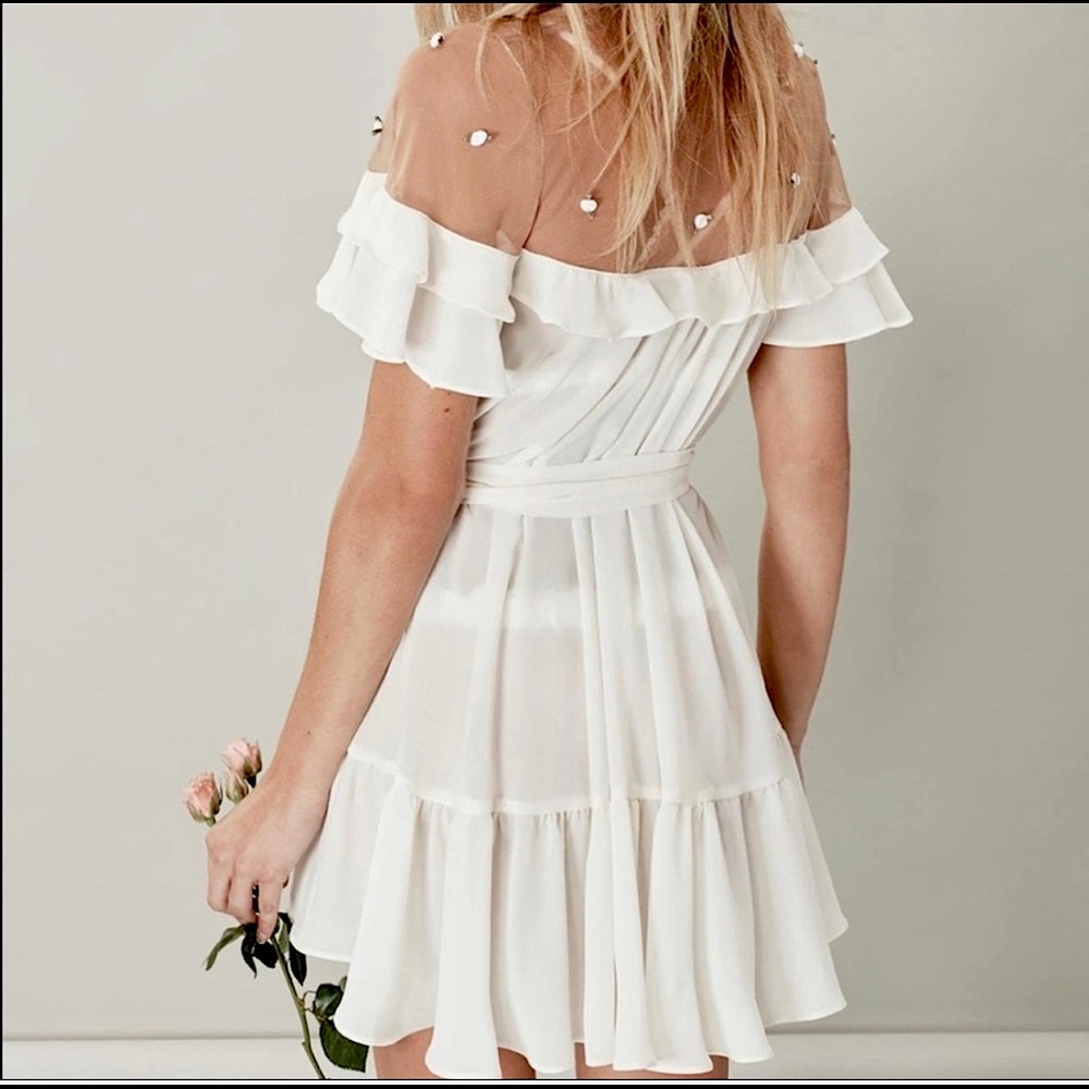 For Love & Lemons Little Rosette Robe